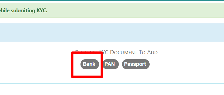 EPF Bank Account Update