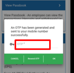 how to know my uan number in umang app