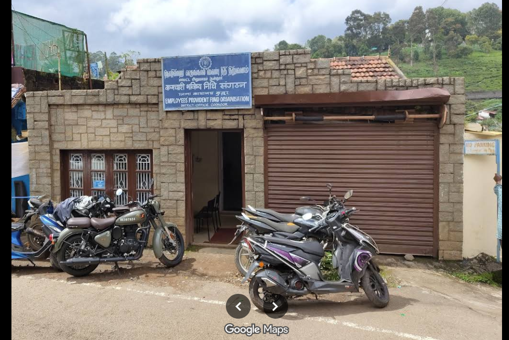 Coonoor PF Office